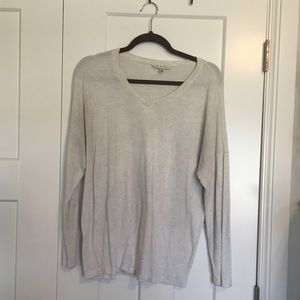 Cream long sleeved Shirt